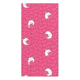 Molang Toalla Hearts 150 x 75 cm