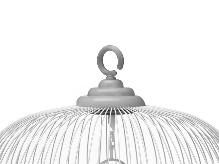 Masow Jaula Redonda Metal Grande Blanca 34x50x34 cm (Set de 4) Masow Jaula Redonda Metal Grande Blanca 34x50x34 cm (Set de 4)