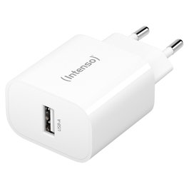 Intenso Adaptador de corriente W5A 1x USB-A 5W Blanco