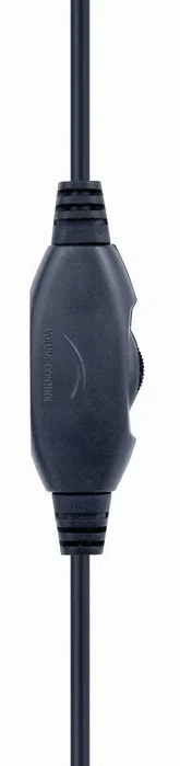 Gembird GHS-05-O Auriculares Gaming Negro y Naranja
