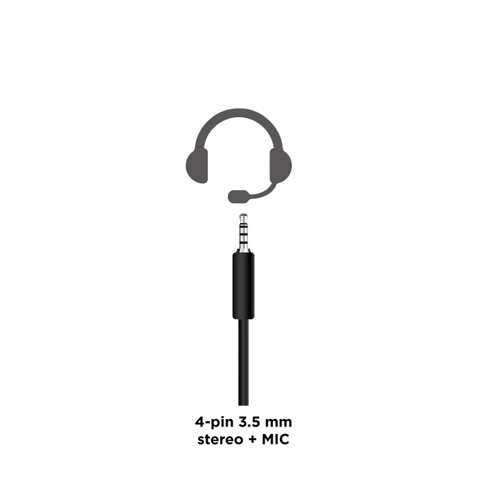 Gembird GHS-05-O Auriculares Gaming Diadema con Micrófono Boom Giratorio - Cable 2m, PS4/Xbox One/PC - Color Negro y Naranja