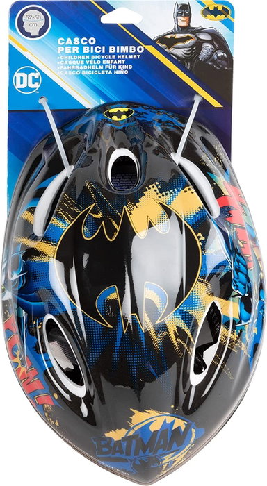 Batman Casco Bicicleta Niño I143Tagla M | 52-56" CZ10955 DC Comics Ajustable