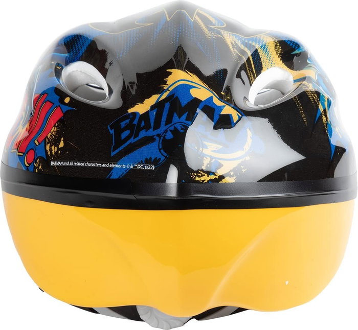 Batman Casco Bicicleta Niño I143Tagla M | 52-56" CZ10955 DC Comics Ajustable