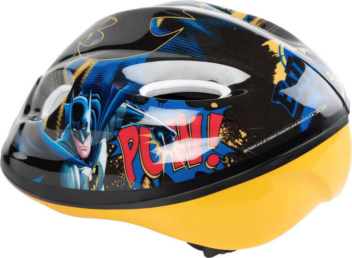 Batman Casco Bicicleta Niño I143Tagla M | 52-56" CZ10955 DC Comics Ajustable