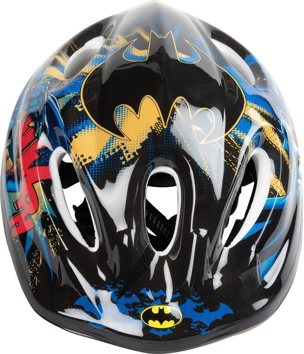 Batman Casco Bicicleta Niño I143Tagla M | 52-56" CZ10955 DC Comics Ajustable