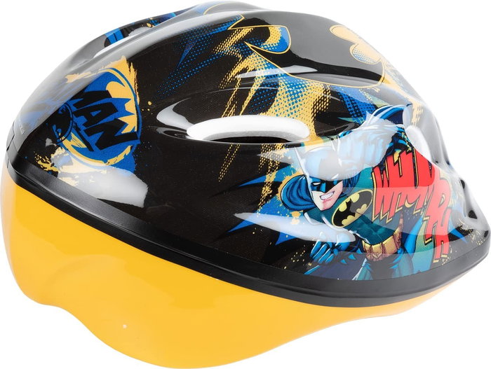 Batman Casco Bicicleta Niño I143Tagla M | 52-56" CZ10955 DC Comics Ajustable