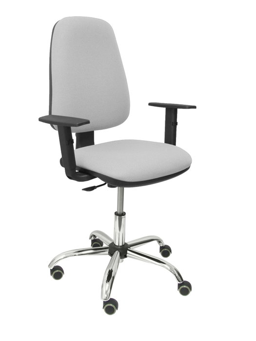 PIQUERAS Y CRESPO Silla Sierra CP Bali Gris Claro con Brazos Regulables PIQUERAS Y CRESPO Silla Sierra CP Bali Gris Claro con Brazos Regulables