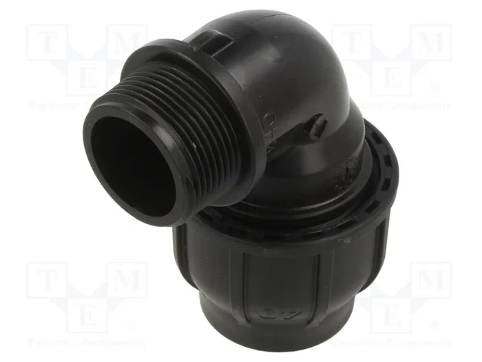 GEBO Conector de apriete G 1 1/4'' externo de polipropileno GEBO Conector de apriete G 1 1/4'' externo de polipropileno