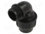 GEBO Conector de apriete G 1 1/4'' externo de polipropileno