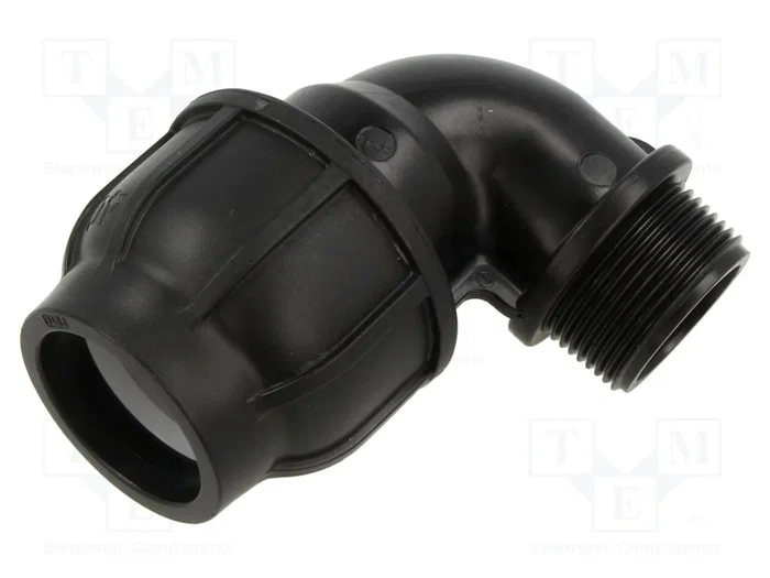 GEBO Conector de apriete G 1 1/4'' externo de polipropileno GEBO Conector de apriete G 1 1/4'' externo de polipropileno