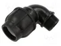 GEBO Conector de apriete G 1 1/4'' externo de polipropileno
