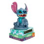 KIDS LICENSING Lámpara 3D con Despertador Stitch Disney