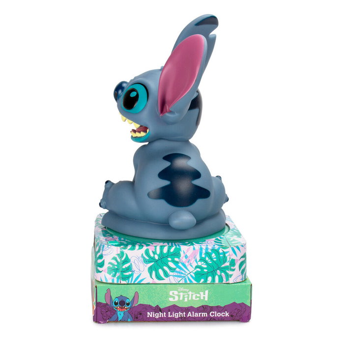 KIDS LICENSING Lámpara 3D con Despertador Stitch Disney KIDS LICENSING Lámpara 3D con Despertador Stitch Disney