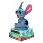 KIDS LICENSING Lámpara 3D con Despertador Stitch Disney