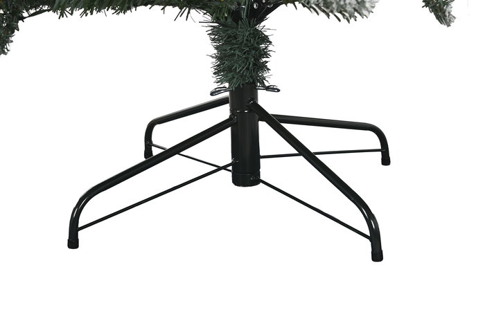 DKD Home Decor Árbol de Navidad Holly night Alpina Nevado Verde 130 x 210 x 130 cm