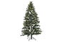 DKD Home Decor Árbol de Navidad Holly night Alpina Nevado Verde 130 x 210 x 130 cm