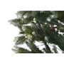 DKD Home Decor Árbol de Navidad Nevado con LED 130x130x210 cm