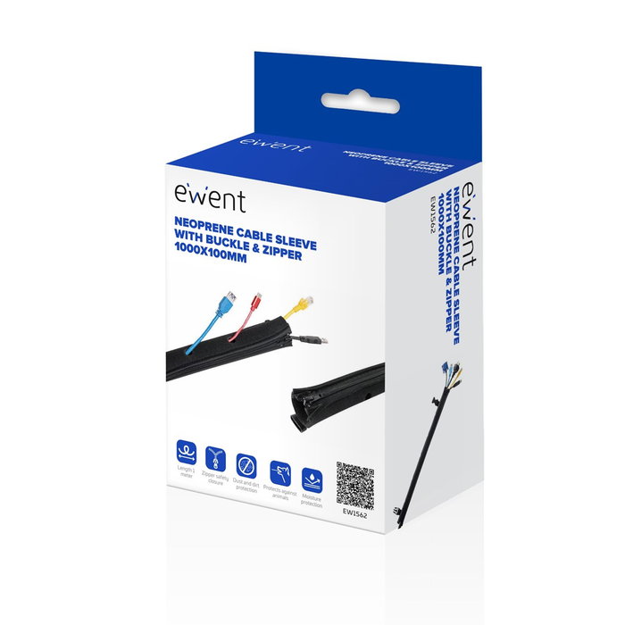 EWENT Manguito Protector de Neopreno con Cremallera EW1562 1000x100mm