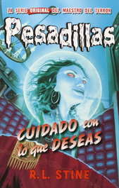 HIDRA Cuidado con lo que deseas, R. L. Stine - HIDRA