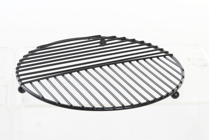 DKD Home Decor Salvamantel Metal Negro 20x20x1,5 cm