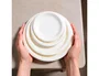 Plato de fibra bio 15 cm diámetro (50 unidades)