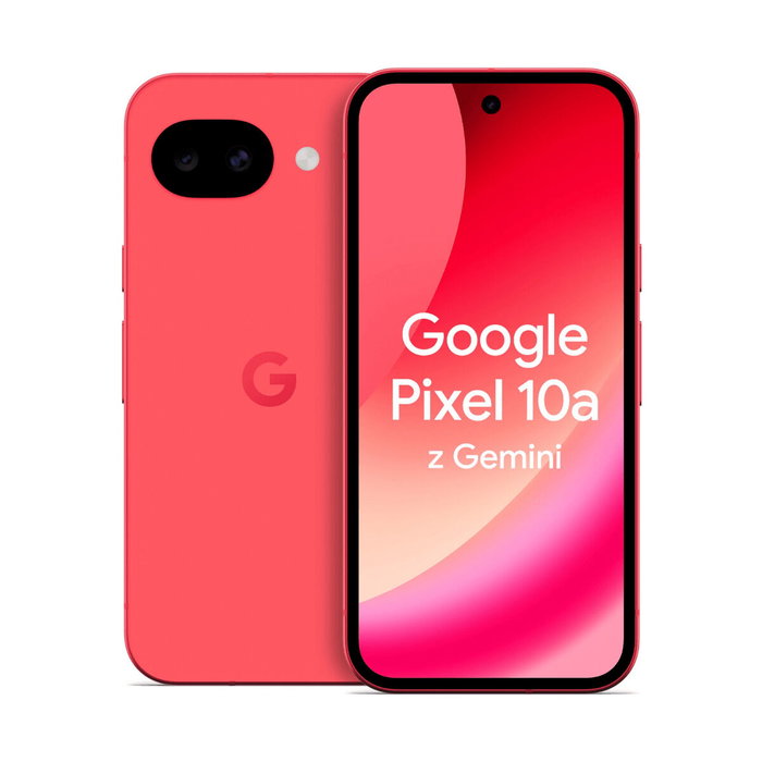 Google Pixel 10a 256GB Rojo