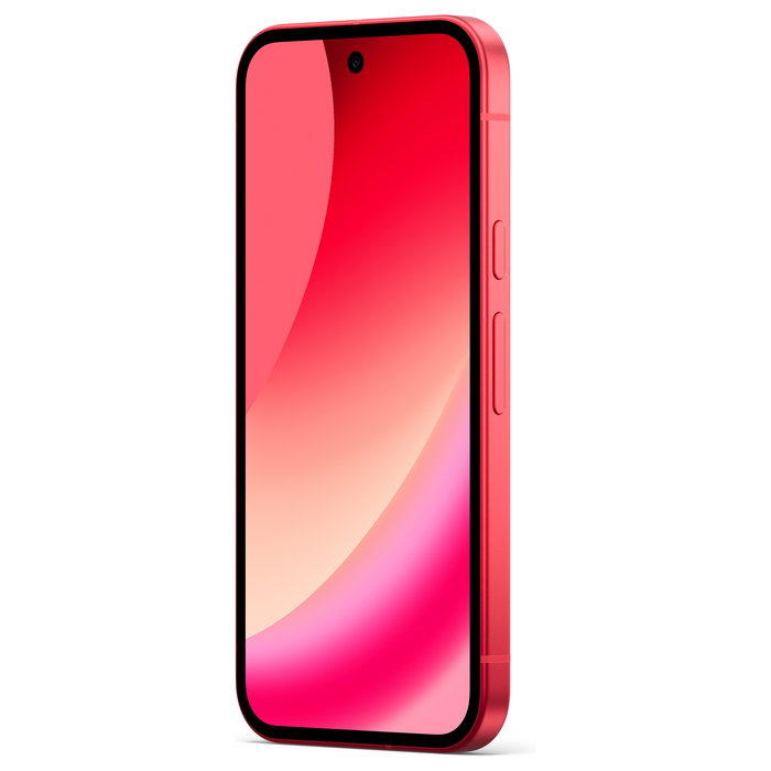 Google Pixel 10a Smartphone 6.3" OLED 120Hz, Tensor G4, 8GB RAM 256GB, Cámara 48MP, Batería 5100 mAh, 5G, Android 16.0, Color Rojo Berry