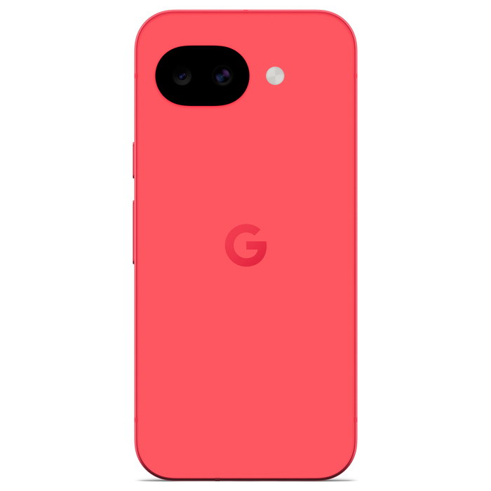 Google Pixel 10a Smartphone 6.3" OLED 120Hz, Tensor G4, 8GB RAM 256GB, Cámara 48MP, Batería 5100 mAh, 5G, Android 16.0, Color Rojo Berry