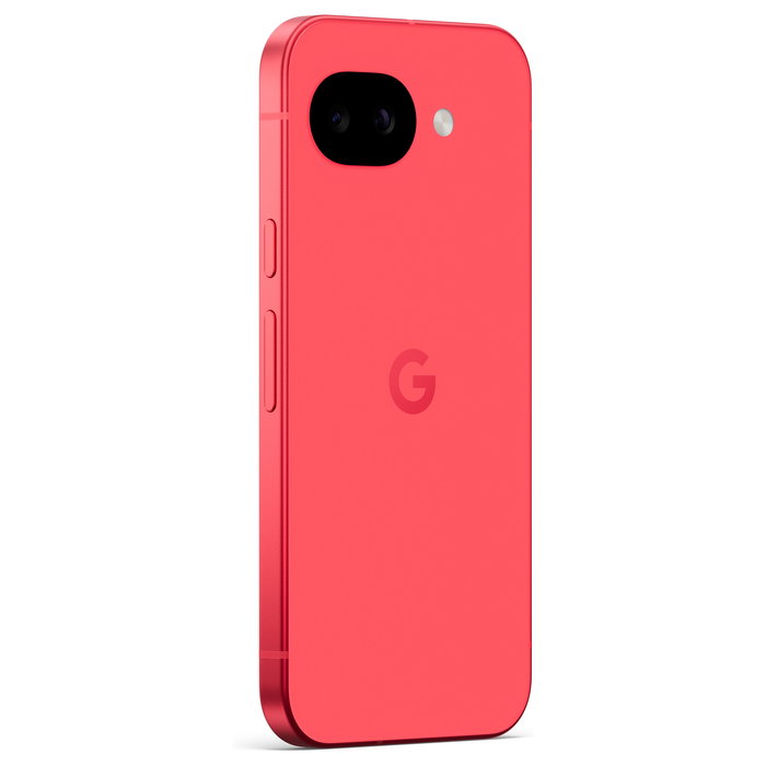 Google Pixel 10a Smartphone 6.3" OLED 120Hz, Tensor G4, 8GB RAM 256GB, Cámara 48MP, Batería 5100 mAh, 5G, Android 16.0, Color Rojo Berry