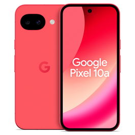 Google Pixel 10a Smartphone 256GB Rojo Berry - Android 16.0, Pantalla OLED 6.3", 8GB RAM, Cámara 48MP, 5G, Batería 5100mAh, IP68, Tensor G4