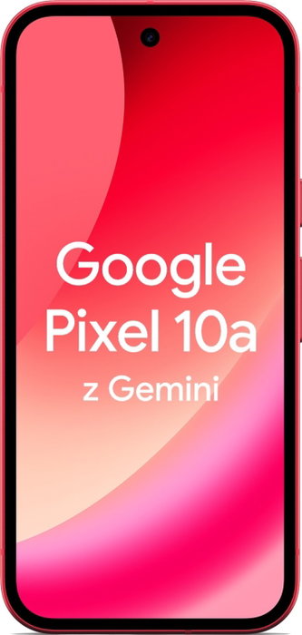 Google Pixel 10a 256GB Rojo