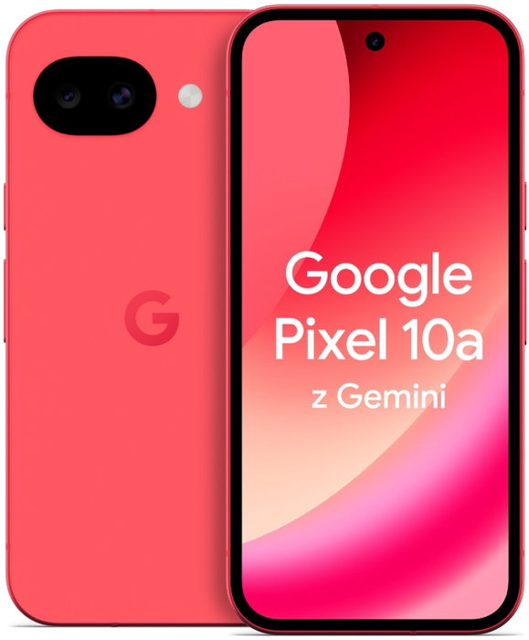 Google Pixel 10a 256GB Rojo
