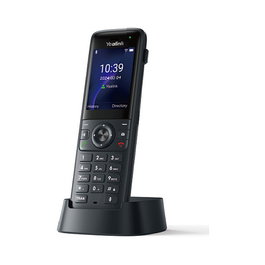 Yealink AX83H Teléfono IP Wi-Fi con Pantalla TFT de 2.4" (240x320), Bluetooth 5.0, 1000 Entradas y 8 Teclas Programables - Negro