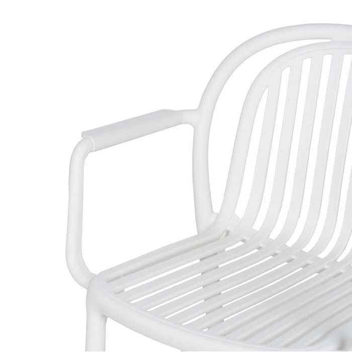 Silla Apilable Polipropileno Contract 57 X 57 X 78 cm (Set de 2)