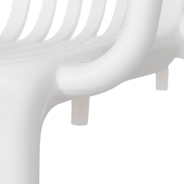 Silla Apilable Polipropileno Contract 57 X 57 X 78 cm (Set de 2)