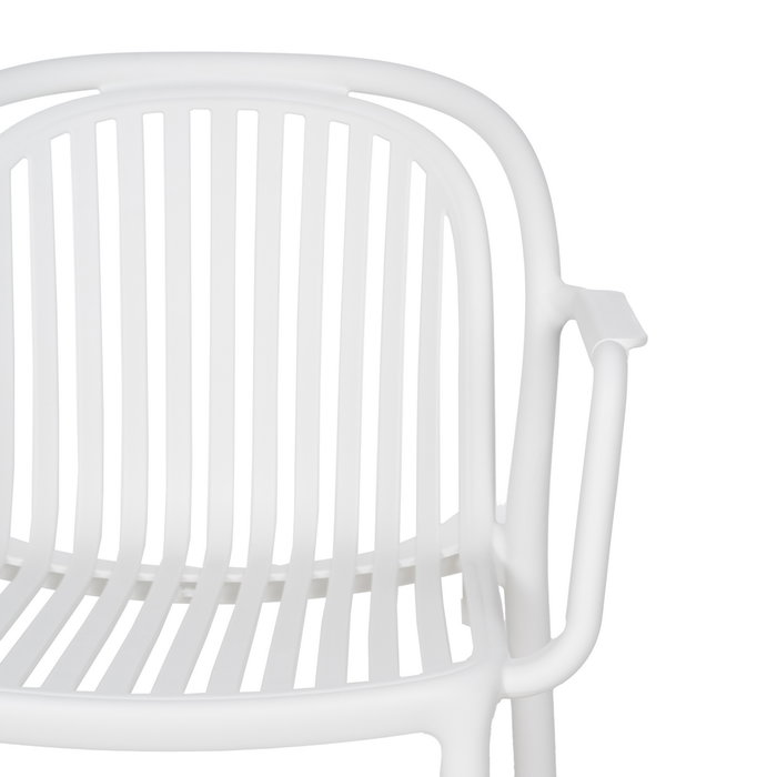 Silla Apilable Polipropileno Contract 57 X 57 X 78 cm (Set de 2)