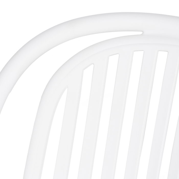 Silla Apilable Polipropileno Contract 57 X 57 X 78 cm (Set de 2)