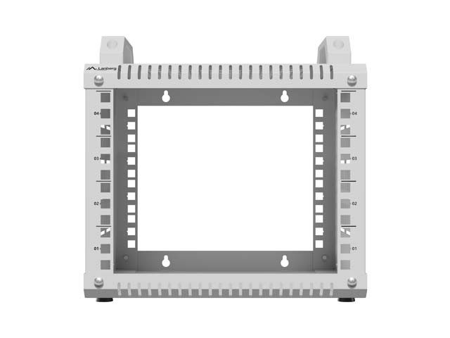 Lanberg OR10-2304-S Armario Rack 4U Bastidor para Instalación en Suelo Gris Lanberg OR10-2304-S Armario Rack 4U Bastidor para Instalación en Suelo Gris