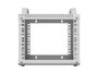 Lanberg OR10-2304-S Armario Rack 4U Bastidor para Instalación en Suelo Gris