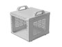 Lanberg OR10-2304-S Armario Rack 4U Bastidor para Instalación en Suelo Gris