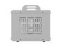 Lanberg OR10-2304-S Armario Rack 4U Bastidor para Instalación en Suelo Gris
