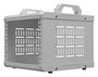 Lanberg OR10-2304-S Armario Rack 4U Bastidor para Instalación en Suelo Gris