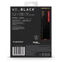 Western Digital WD_BLACK SN8100 SSD NVMe M.2 2TB PCIe 5.0 x4, 14900 MB/s, para PC/portátil