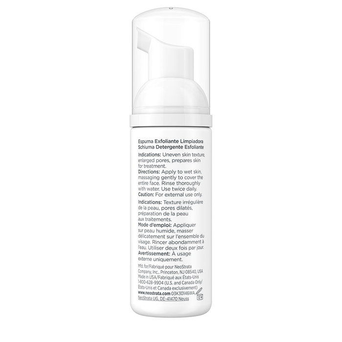 Neostrata SKIN ACTIVE REPAIR Espuma Limpiadora Exfoliante 125 ml