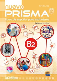 EDINUMEN, Nuevo prisma B2 alumno - PRISMA