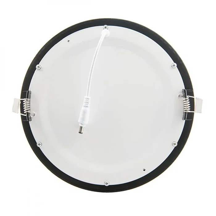 BX3 LIGHT Placa LED Circular 18W 1380Lm 3000K Empotrable o Superficie, 40.000H Vida Útil, Alta Eficiencia