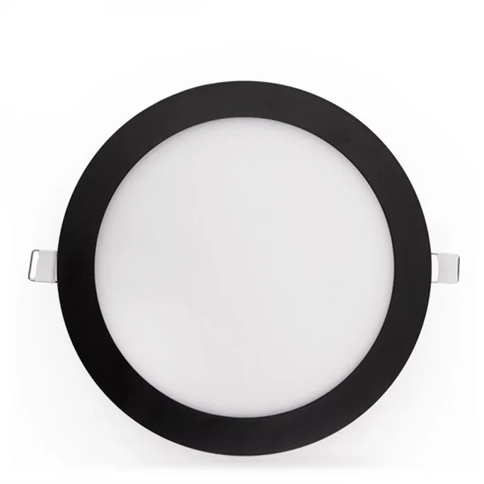 BX3 LIGHT Placa LED Circular 18W 1380Lm 3000K Empotrable o Superficie, 40.000H Vida Útil, Alta Eficiencia