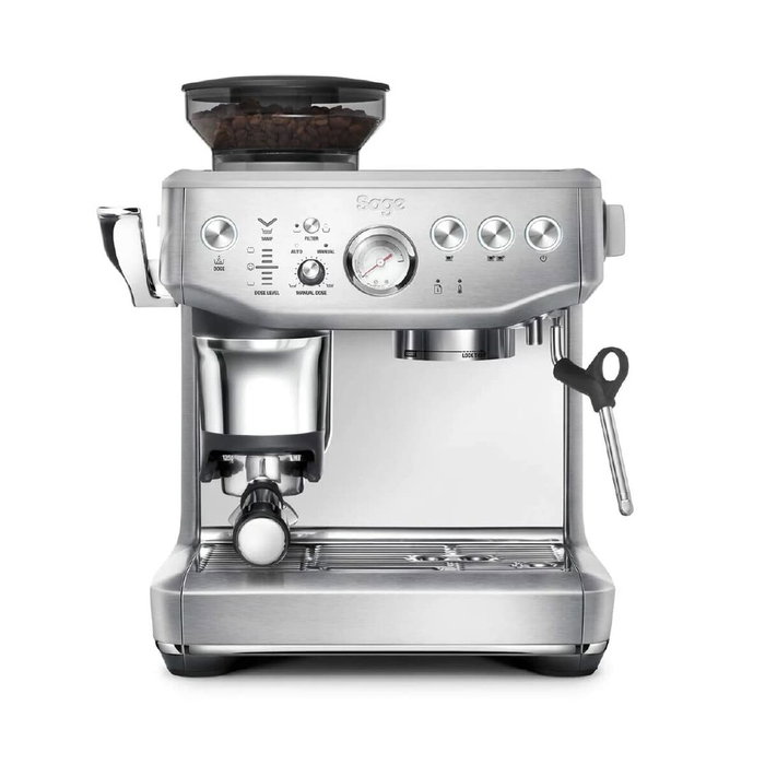 Sage Barista Express Impress™ Acero Inoxidable Cepillado