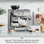Sage Barista Express Impress™ Acero Inoxidable Cepillado