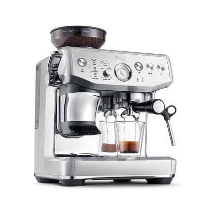 Sage Barista Express Impress™ Acero Inoxidable Cepillado